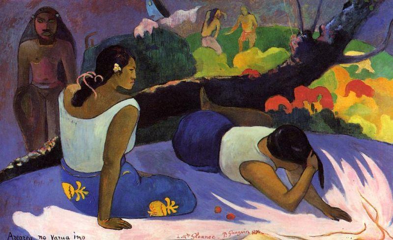 Paul Gauguin Arearea No Varua Ino